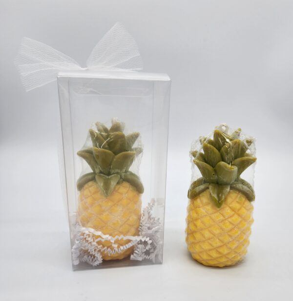 Pineapple candles