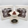 Poop-shaped candles