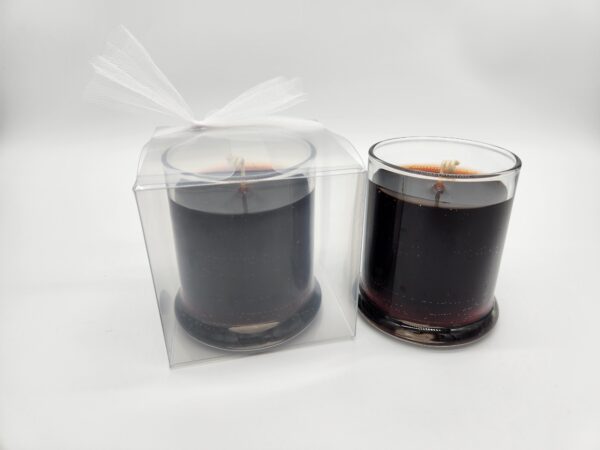 Wine gel candles