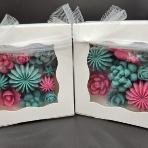 Succulent wax melts