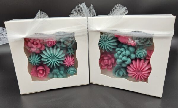 Succulent wax melts