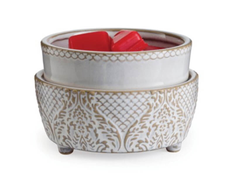 Electric Wax Warmer 2-in-1