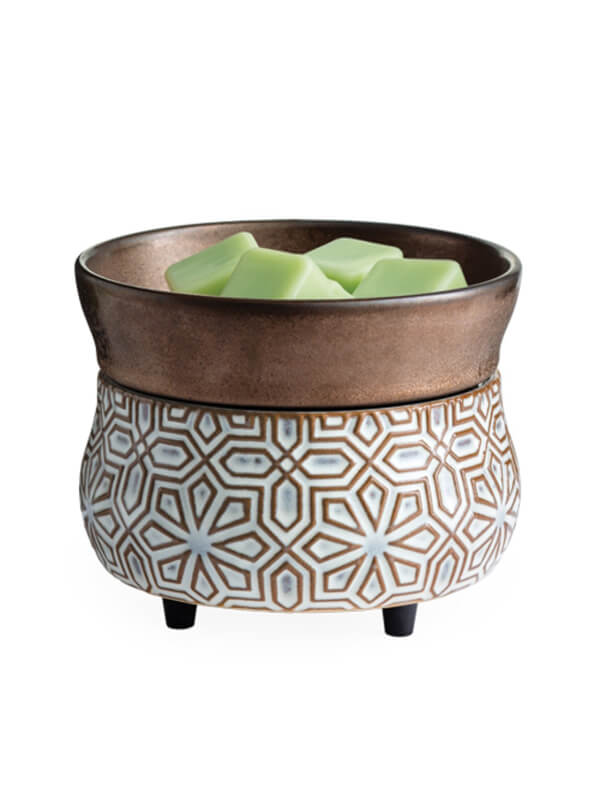 Electric Wax Warmer 2-in-1