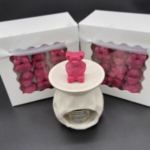 Cinnamon bear wax melts