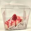 Strawberry Cheesecake Candle - Image 2